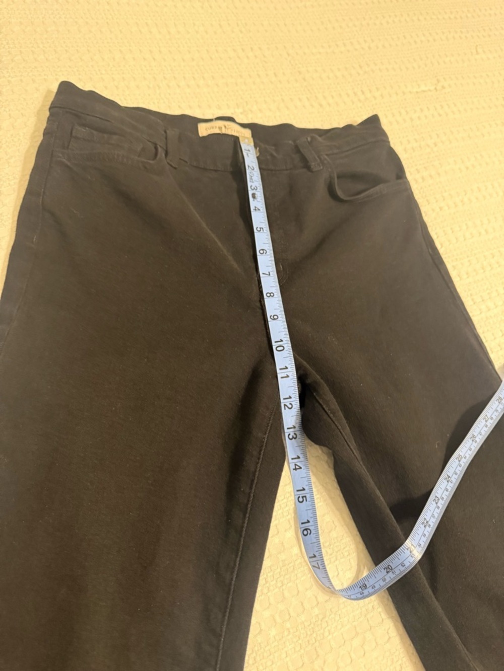 Classic Black Straight-Leg Pants - Picture 7 of 11